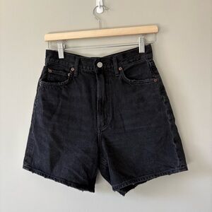 Aritzia AGOLDE Denim Shorts